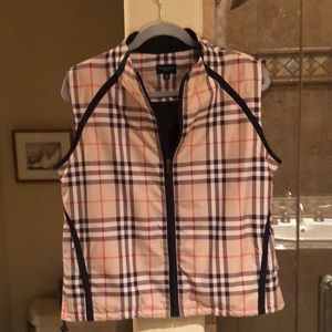 Burberry Golf  Vest. Like new!